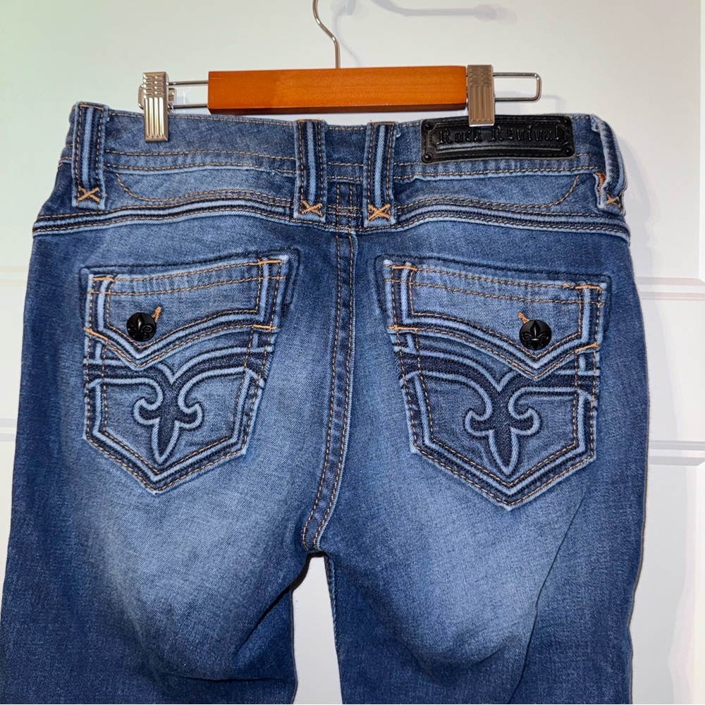 Rock Revival Mid-rise Skinny Jeans 28